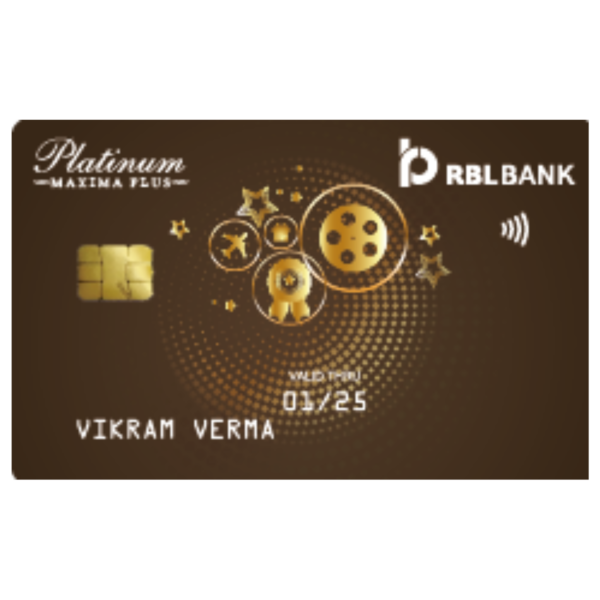 RBL Platinum Maxima Plus Credit Card