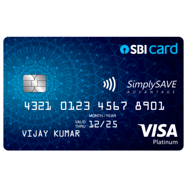 SBI SimplySave Credit Card