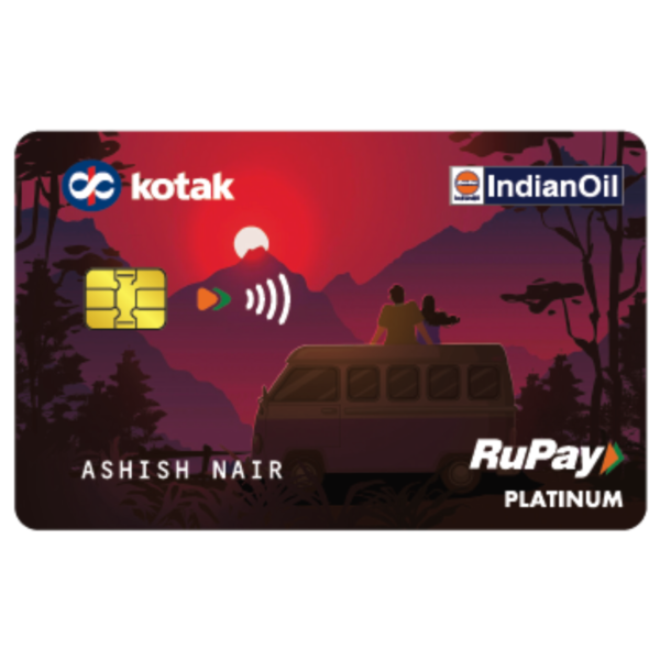 Kotak IOCL Rupay Credit Card