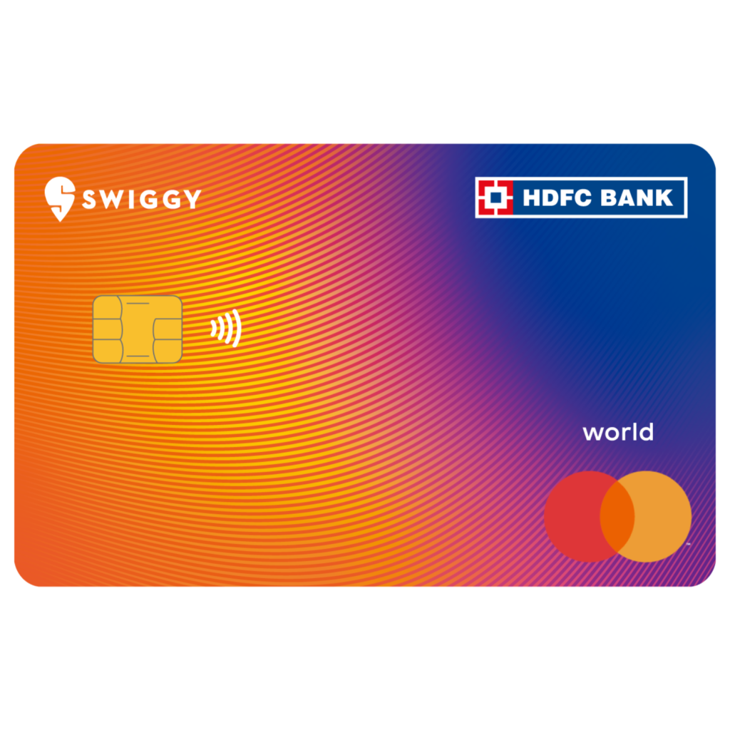 Swiggy HDFC Bank Credit Card – Retailer Bazar